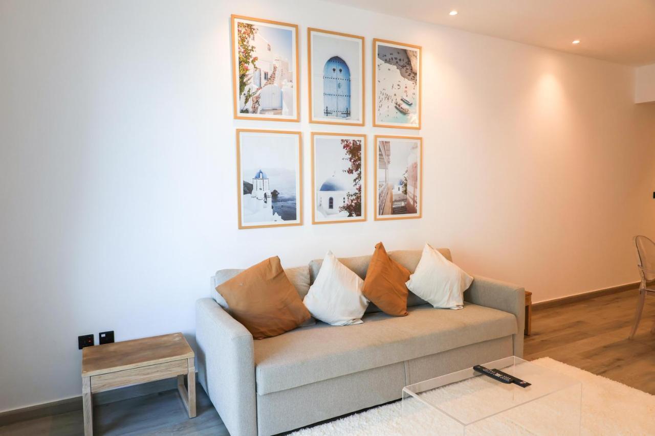 Deluxe 1 Bedroom Apartment - Elite Residence Dubai Marina - Sea View Bagian luar foto