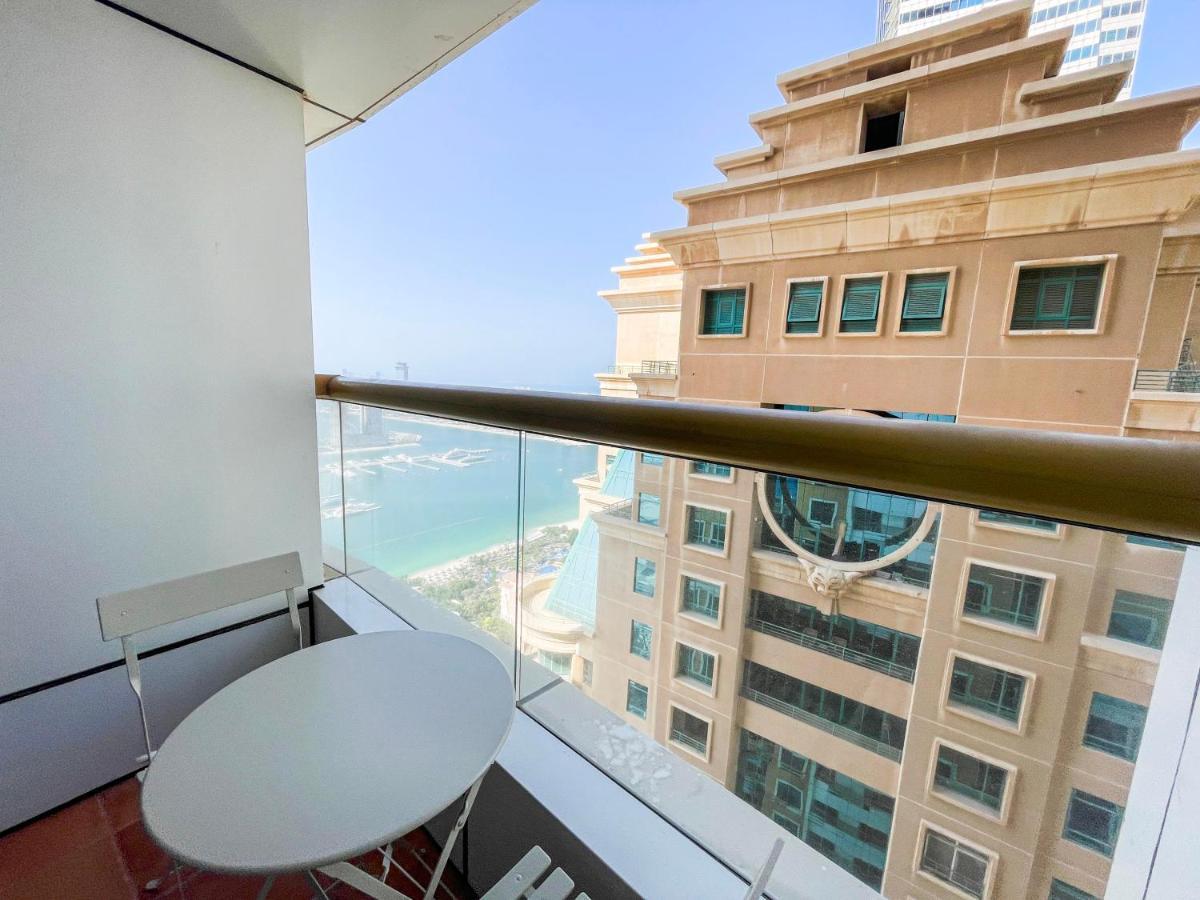 Deluxe 1 Bedroom Apartment - Elite Residence Dubai Marina - Sea View Bagian luar foto
