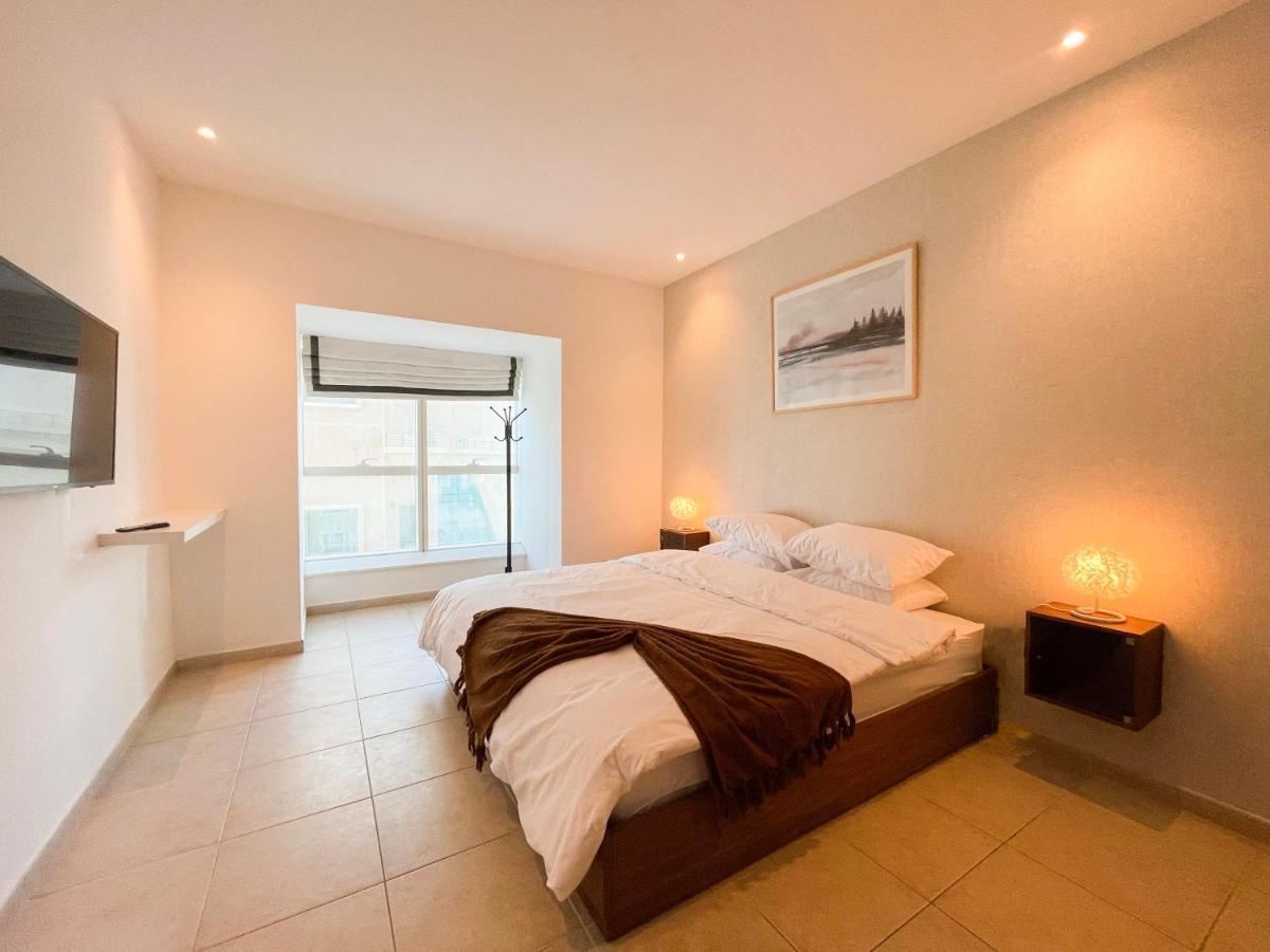 Deluxe 1 Bedroom Apartment - Elite Residence Dubai Marina - Sea View Bagian luar foto