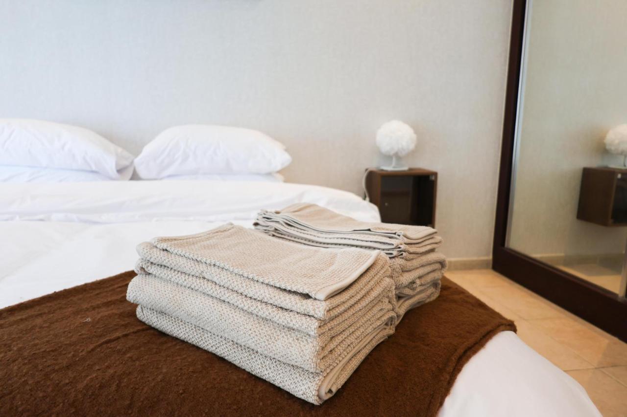 Deluxe 1 Bedroom Apartment - Elite Residence Dubai Marina - Sea View Bagian luar foto