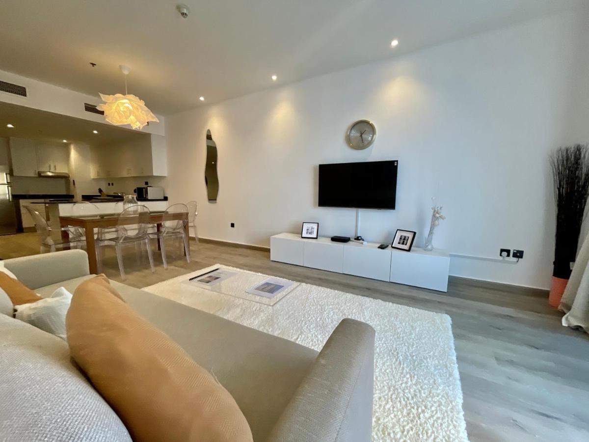 Deluxe 1 Bedroom Apartment - Elite Residence Dubai Marina - Sea View Bagian luar foto